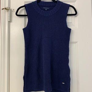 Tommy Hilfiger navy sweater vest